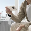 Powerbank Baseus EnerFill FC31 QPow3 10000mAh 45W з цифровим дисплеєм з 2 вбудованими кабелями USB-C White (6932172691073)