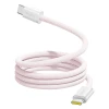 Кабель Baseus Dynamic 4 Pro 100W USB-C - USB-C 1m Pink (P10385200411-00)