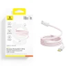 Кабель Baseus Dynamic 4 Pro 100W USB-C - USB-C 1m Pink (P10385200411-00)