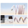 Кабель Baseus Dynamic 4 Pro 100W USB-C - USB-C 1m Pink (P10385200411-00)