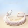 Кабель Baseus Dynamic 4 Pro 100W USB-C - USB-C 1m Pink (P10385200411-00)