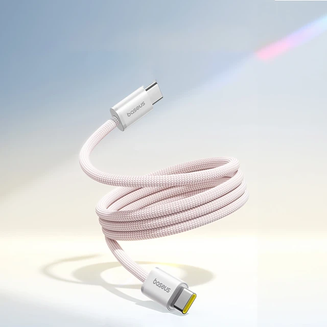 Кабель Baseus Dynamic 4 Pro 100W USB-C - USB-C 1m Pink (P10385200411-00)