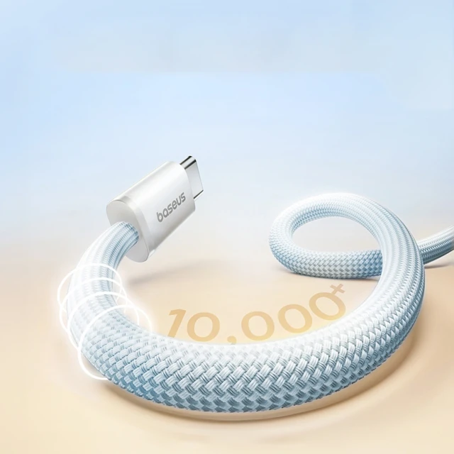 Кабель Baseus Dynamic 4 Pro 100W USB-C - USB-C 1m синий (P10385200311-00)