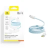 Кабель Baseus Dynamic 4 Pro 100W USB-C - USB-C 1m синий (P10385200311-00)