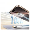 Кабель Baseus Dynamic 4 Pro 100W USB-C - USB-C 1m синий (P10385200311-00)