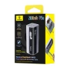 Powerbank Baseus EnerGeek GR11 20000mAh 145W зі звивним кабелем сірий (E0027B01)