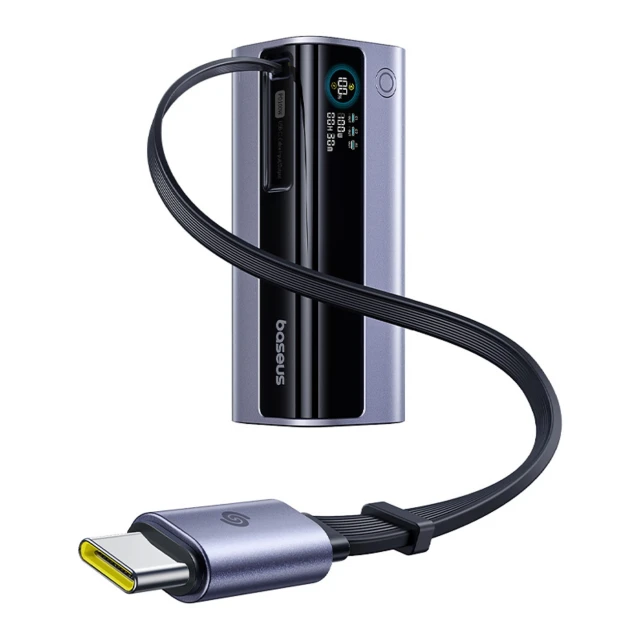 Powerbank Baseus EnerGeek GR11 10000mAh 100W Gray (E0027A01)