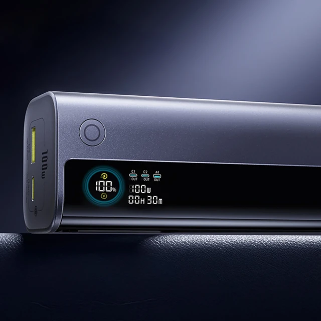Powerbank Baseus EnerGeek GR11 10000mAh 100W Gray (E0027A01)