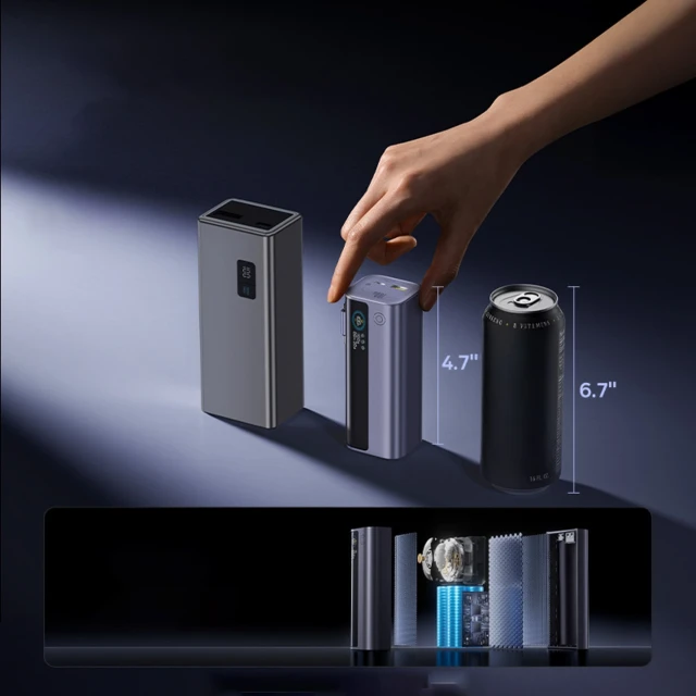 Powerbank Baseus EnerGeek GR11 10000mAh 100W Gray (E0027A01)
