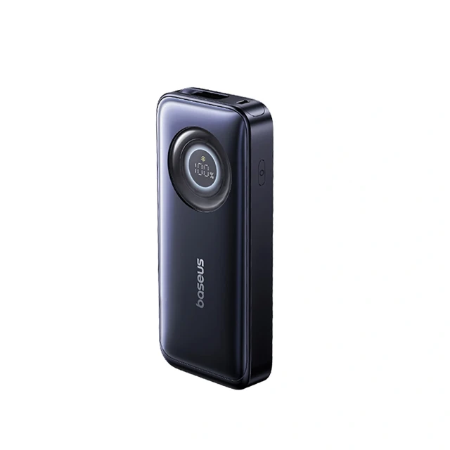 Powerbank Baseus EnerCore CR11 20000mAh 67W зі згортаємим кабелем USB-C Black (6932172691929)