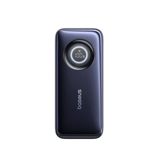 Powerbank Baseus EnerCore CR11 20000mAh 67W зі згортаємим кабелем USB-C Black (6932172691929)
