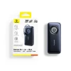 Powerbank Baseus EnerCore CR11 20000mAh 67W зі згортаємим кабелем USB-C Black (6932172691929)