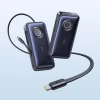 Powerbank Baseus EnerCore CR11 20000mAh 100W зі згортуваними кабелями USB-C Black (6932172691943)