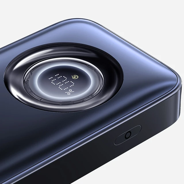 Powerbank Baseus EnerCore CR11 20000mAh 100W зі згортуваними кабелями USB-C Black (6932172691943)