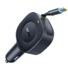Автомобільний зарядний пристрій Baseus PrimeTrip VR2 30W з кабелем USB-C чорний (6932172692216)