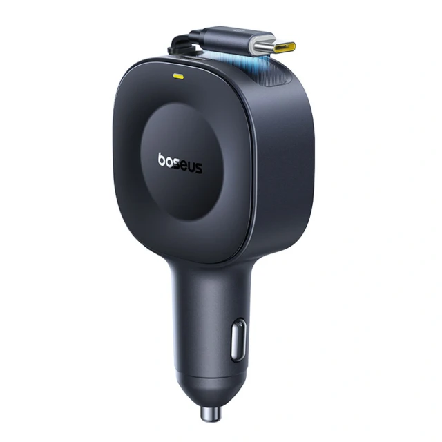 Автомобільний зарядний пристрій Baseus PrimeTrip VR2 30W з кабелем USB-C чорний (6932172692216)