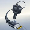 Автомобільний зарядний пристрій Baseus PrimeTrip VR2 30W з кабелем USB-C чорний (6932172692216)