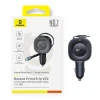 Автомобільний зарядний пристрій Baseus PrimeTrip VR2 30W з кабелем USB-C чорний (6932172692216)