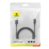 Кабель Baseus Silky 3A USB-A - USB-C 1m Black (6932172692612)