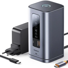 USB-хаб Baseus Spacemate RD1 11в1 USB-C (6932172693077)
