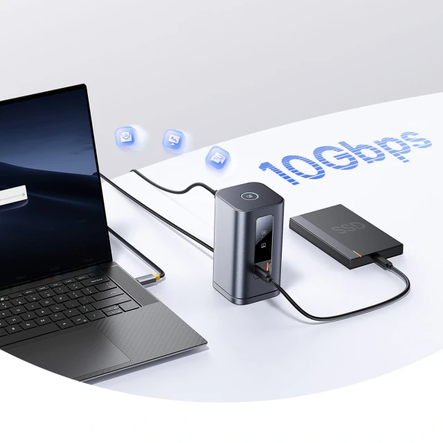 USB-хаб Baseus Spacemate RD1 11в1 USB-C (6932172693077)