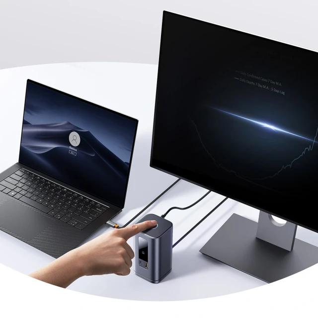 USB-хаб Baseus Spacemate RD1 11в1 USB-C (6932172693077)