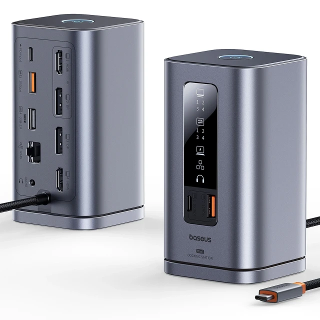 USB-хаб Baseus Spacemate RD1 11в1 USB-C (6932172693077)