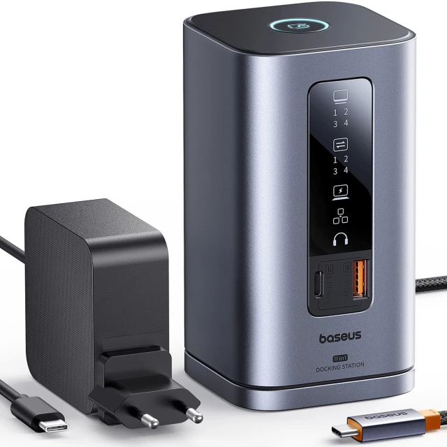 USB-хаб Baseus Spacemate RD1 11в1 USB-C (6932172693077)