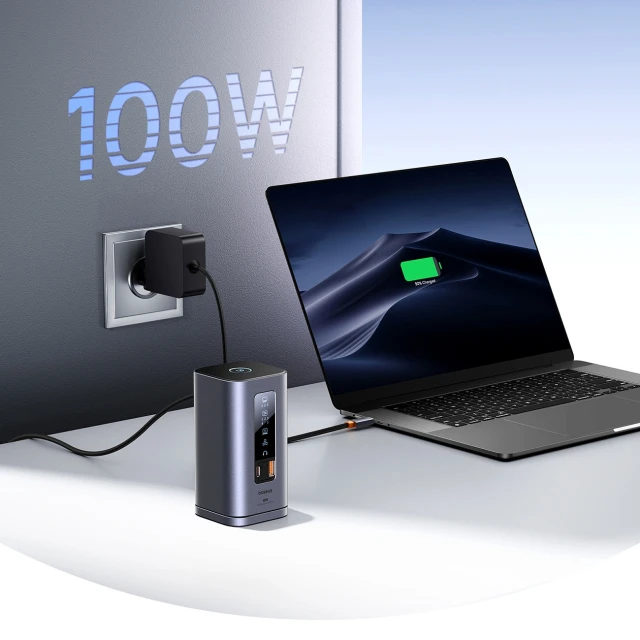 USB-хаб Baseus Spacemate RD1 11в1 USB-C (6932172693077)