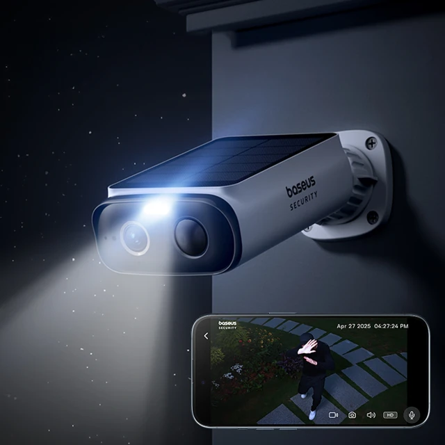 Камера зовнішня Baseus Security S1 Lite 2K White (6932172693312)