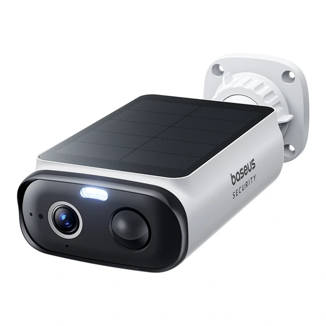 Камера зовнішня Baseus Security S1 Lite 2K White (6932172693312)