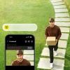 Камера зовнішня Baseus Security S1 Lite 2K White (6932172693312)