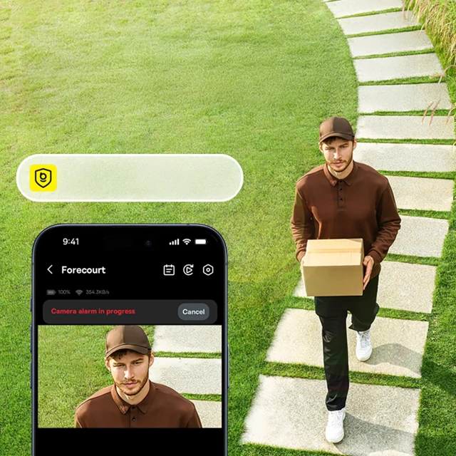Камера зовнішня Baseus Security S1 Lite 2K White (6932172693312)