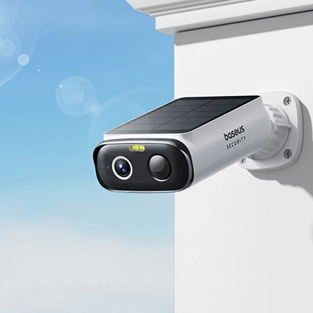 Камера зовнішня Baseus Security S1 Lite 2K White (6932172693312)