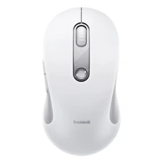 Бездротова миша Baseus F02 ергономічна USB 2.4GHz білий (B0203302)
