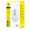 Бездротова миша Baseus F02 ергономічна USB 2.4GHz білий (B0203302)