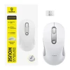 Бездротова миша Baseus F02 ергономічна USB 2.4GHz білий (B0203302)