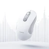 Бездротова миша Baseus F02 ергономічна USB 2.4GHz білий (B0203302)