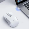 Бездротова миша Baseus F02 ергономічна USB 2.4GHz білий (B0203302)