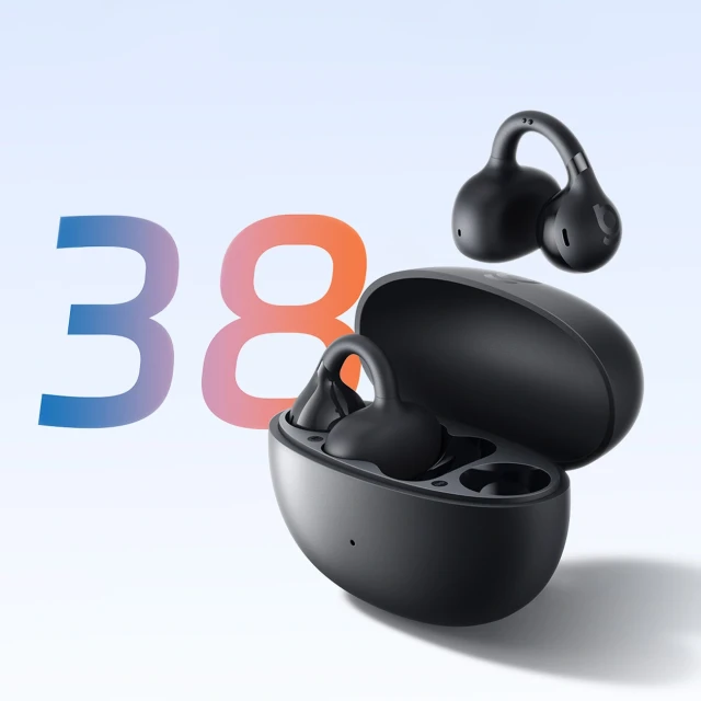 Навушники Baseus Bass BC1 OWS з кліпсою Black (6932172694432)
