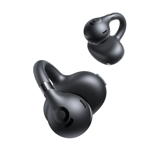 Навушники Baseus Bass BC1 OWS з кліпсою Black (6932172694432)