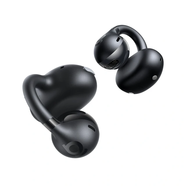 Навушники Baseus Bass BC1 OWS з кліпсою Black (6932172694432)