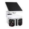 Зовнішня камера Baseus Security X1 Pro Dual Camera 3K White (6932172694814)