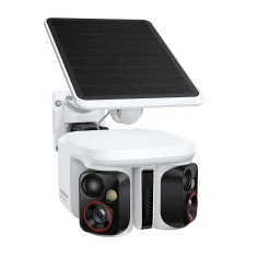 Зовнішня камера Baseus Security X1 Pro Dual Camera 3K White (6932172694814)