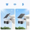 Зовнішня камера Baseus Security X1 Pro Dual Camera 3K White (6932172694814)