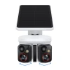 Зовнішня камера Baseus Security X1 Pro Dual Camera 3K White (6932172694814)