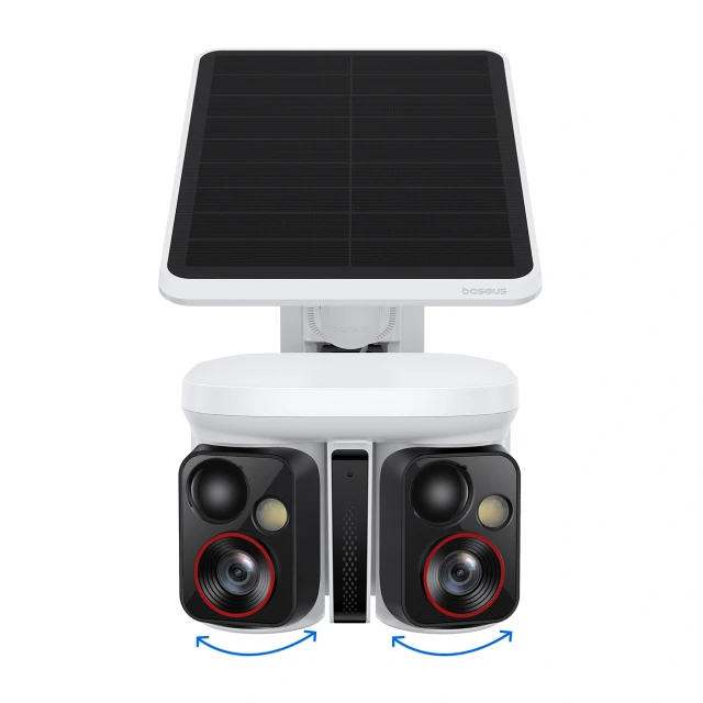 Зовнішня камера Baseus Security X1 Pro Dual Camera 3K White (6932172694814)