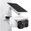 Зовнішня камера Baseus Security X1 Pro Dual Camera 3K White (6932172694814)