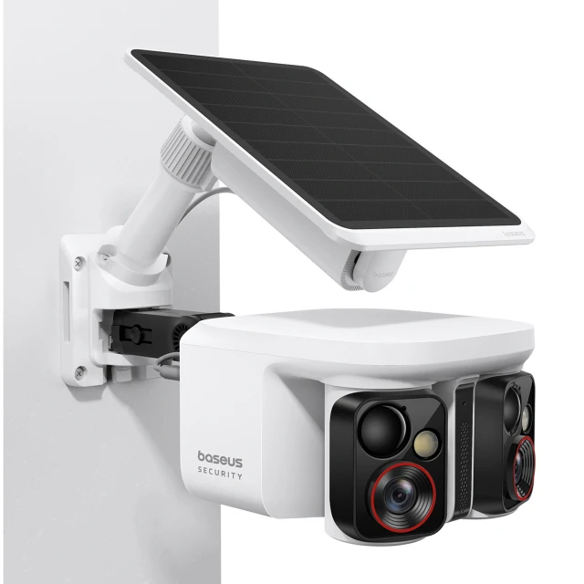 Зовнішня камера Baseus Security X1 Pro Dual Camera 3K White (6932172694814)