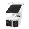Зовнішня камера Baseus Security X1 Pro Dual Camera 3K White (6932172694814)